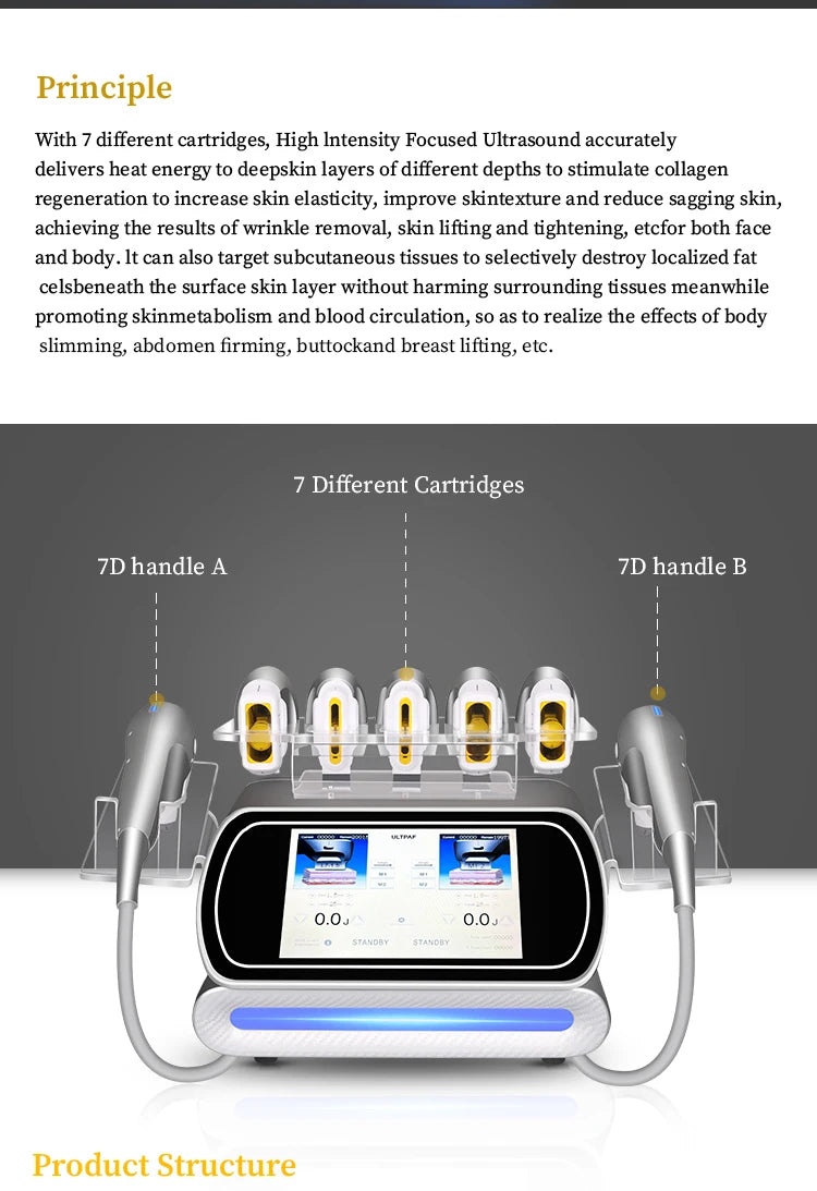 Portable newest original factory Newest facial and Body care Machine