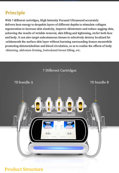 Portable newest original factory Newest facial and Body care Machine