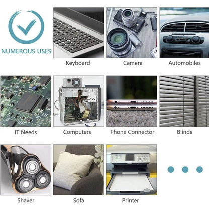 Cordless Air Duster Handheld Rechargeable Dust Blower Cordless Dust Collector for Computers Electronic Equipment