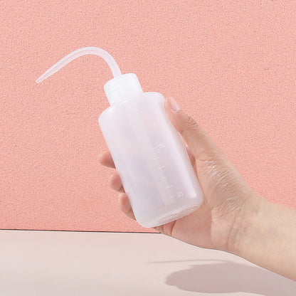 250ml Bulk Squeeze Water Squirt Bottles for Liquids with Narrow Mouth & Scale for Rinse Bottle Watering Tools, Plant Irrigation