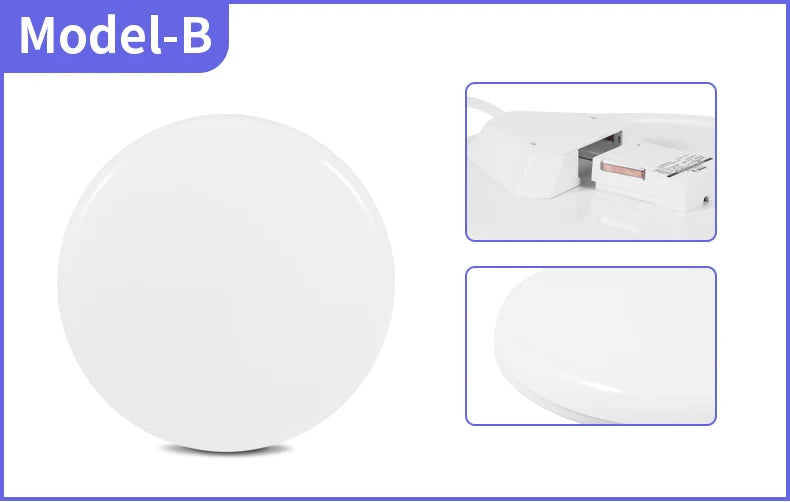 Led Ceiling Lights Ultra Thin LED Ceiling Lamps Modern Panel Light  30W 50W 72W Downlights for Living Room Bedroom Kitchen Home