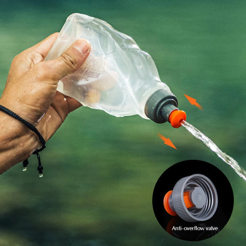 SD05 SD06 SD-06JP Water Bottle Flask Storage Container For Running Hydration Belt Backpack Waist Bag Vest Camping