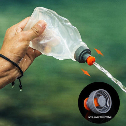 SD05 SD06 SD-06JP Water Bottle Flask Storage Container For Running Hydration Belt Backpack Waist Bag Vest Camping