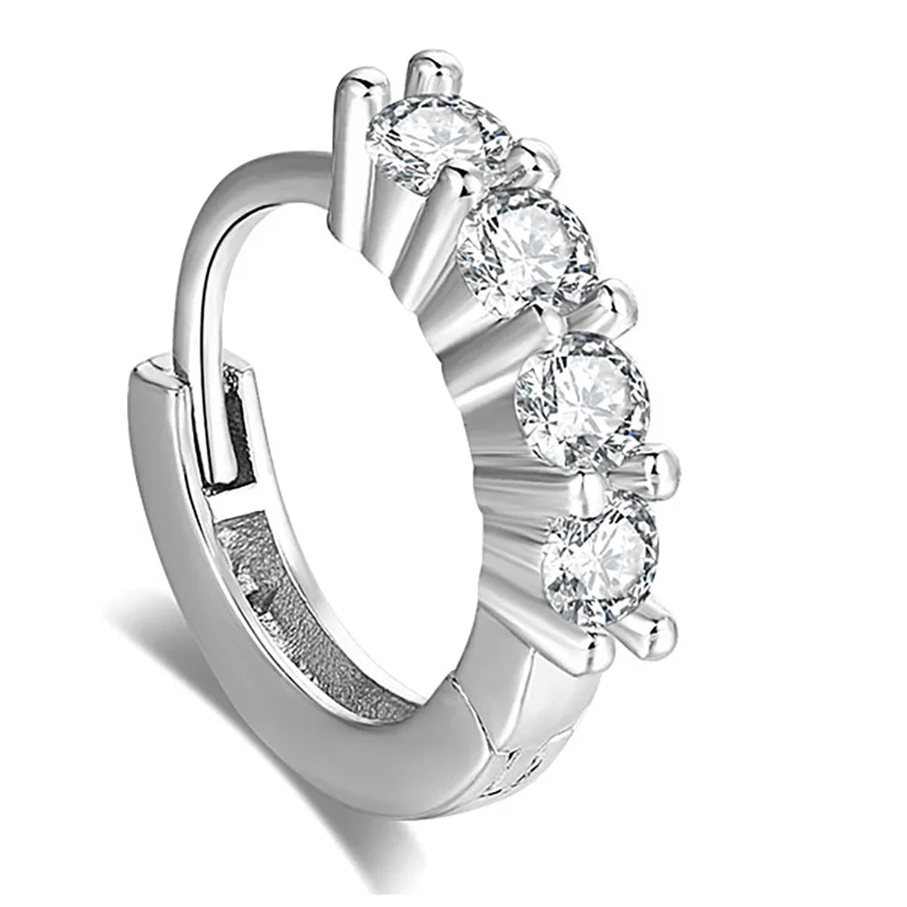 Tragus Piercing Earring For Women Butterfly Snake Daith Piercing Tragus Helix Ear Ring Cartilage Stainless Steel Earrings 1PC