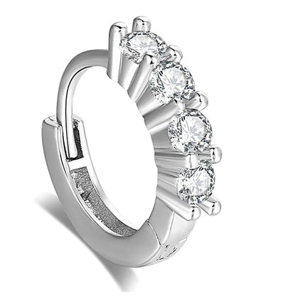 Tragus Piercing Earring For Women Butterfly Snake Daith Piercing Tragus Helix Ear Ring Cartilage Stainless Steel Earrings 1PC