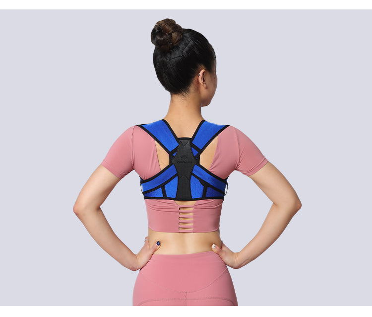 Posture Corrector for Women and Men Adjustable Upper Back Brace Shoulder Lumbar Support Belt Corset Posture Correction