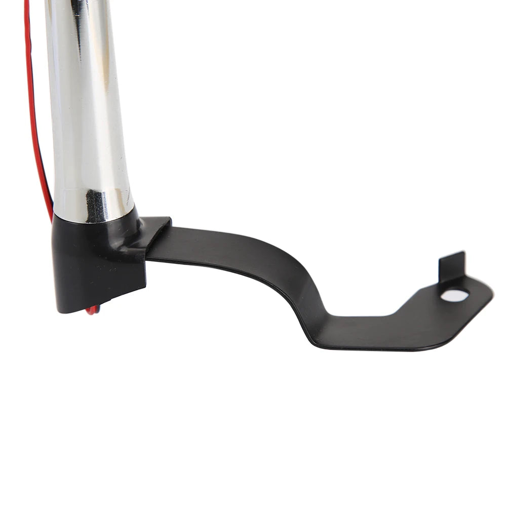 Universal 12V Car External Light Antenna Car Flagpole Light Antenna Car Exterior Light  Yellow Light Flag Pole Light Antenna