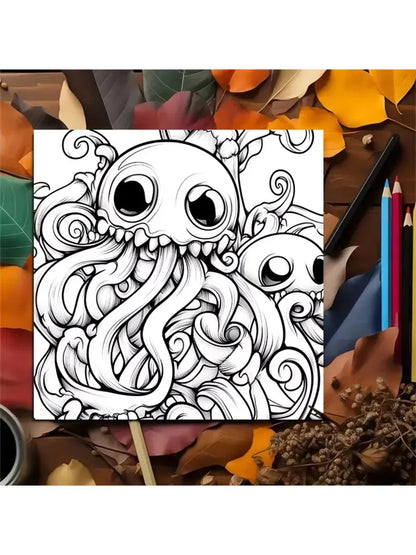 Joint Graffiti Colouring Book Adult Picture Book