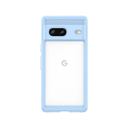 For Google Pixel 7 Case Cover Google Pixel 7 Capa Shockproof Bumper Clear Transparent Multicolour Fundas Google Pixel 7 8 Pro 7A