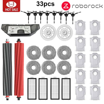 Roborock Qrevo Master / Qrevo Slim Robot Vacuums Cleaner Accessory Main Side Brush Hepa Filter Mop Cloths Dust Bag Spare Part