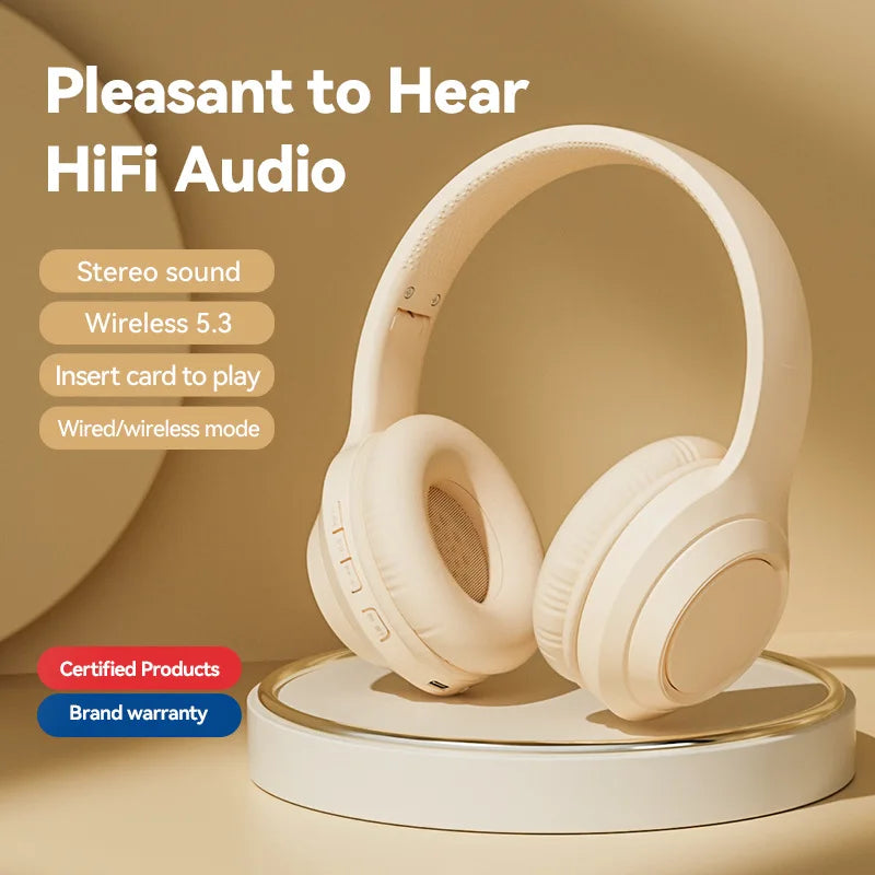 Xiaomi Mijia Wireless Headphones Bluetooth 5.3 Headset Head Mounted Noise Cancelling Sport Earbuds Earphones For Running