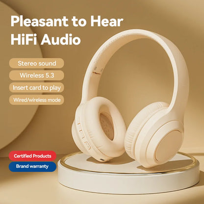 Xiaomi Mijia Wireless Headphones Bluetooth 5.3 Headset Head Mounted Noise Cancelling Sport Earbuds Earphones For Running