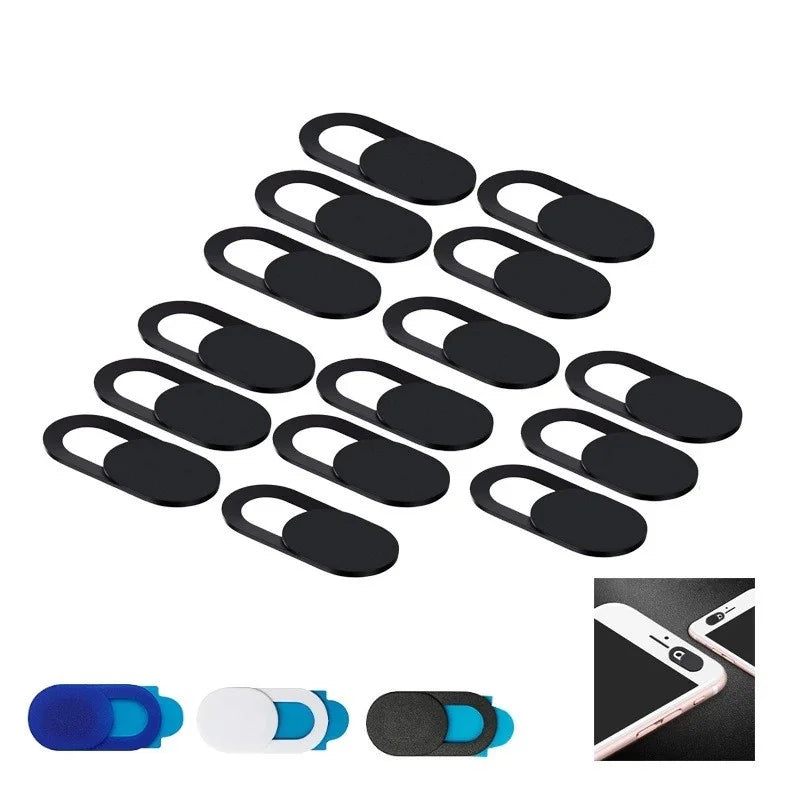 5/10/20 Pcs Webcam Cover Laptop Camera Cover Slider Phone Antispy For iPad PC Macbook Tablet lenses Privacy Sticker