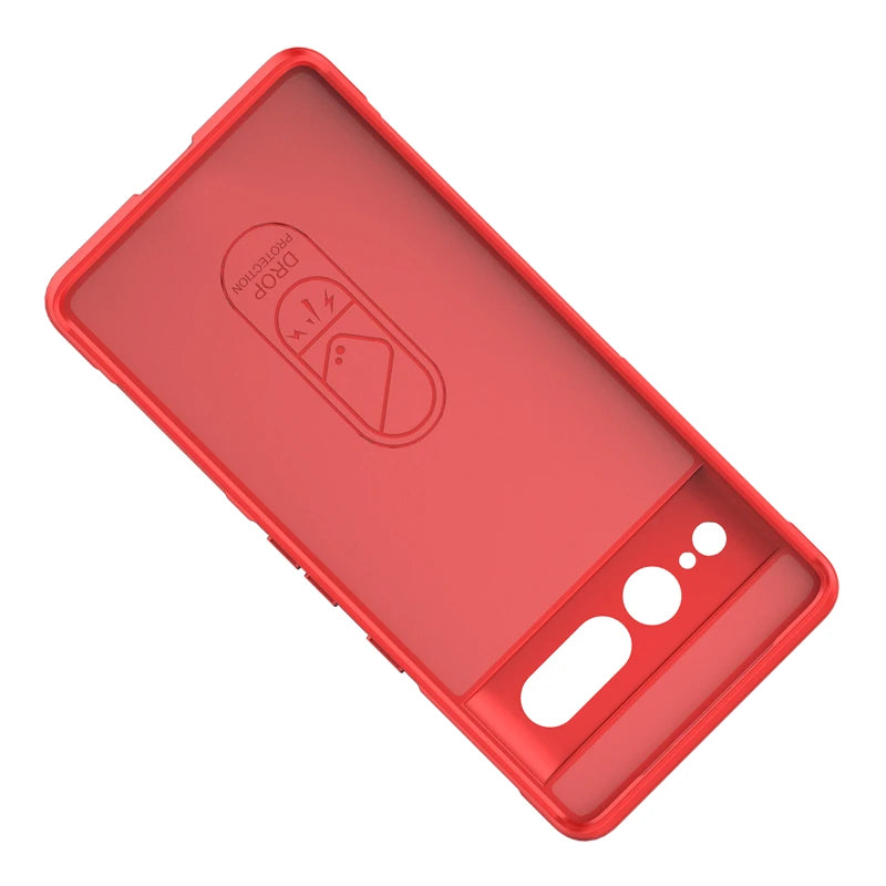 For Google Pixel 7 Pro Case For Google Pixel 7 Pro 6A Capas Soft TPU Shockproof Lens Protective Fundas Google Pixel 7 8 Pro 7A