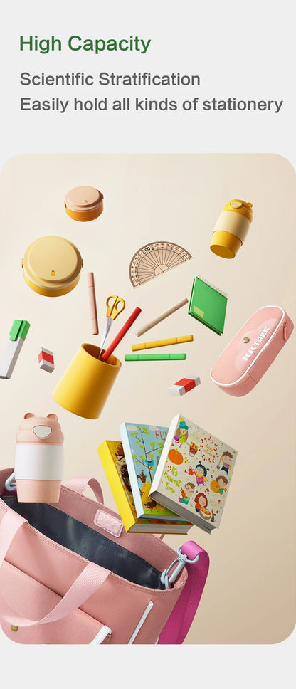 Kids Gift School Bags Girls Boys Personal Shopping Tuition Study Bag Crossbody Bag