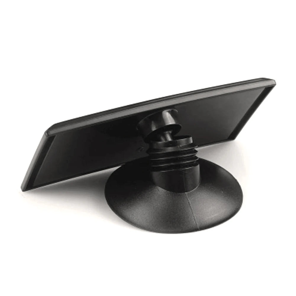 1X  Baby Car Mirror Rotatable Wide Anti-drop Durable Rearview Mirror With Suction Cup For Back Seat High Quality Car Accessories