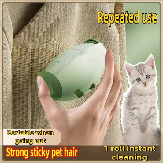 Washable Lint Remover Clothes Roller Portable Pet Hair Remover Dust Removal Eliminator Brush Hair Sticky Cleaning Tools