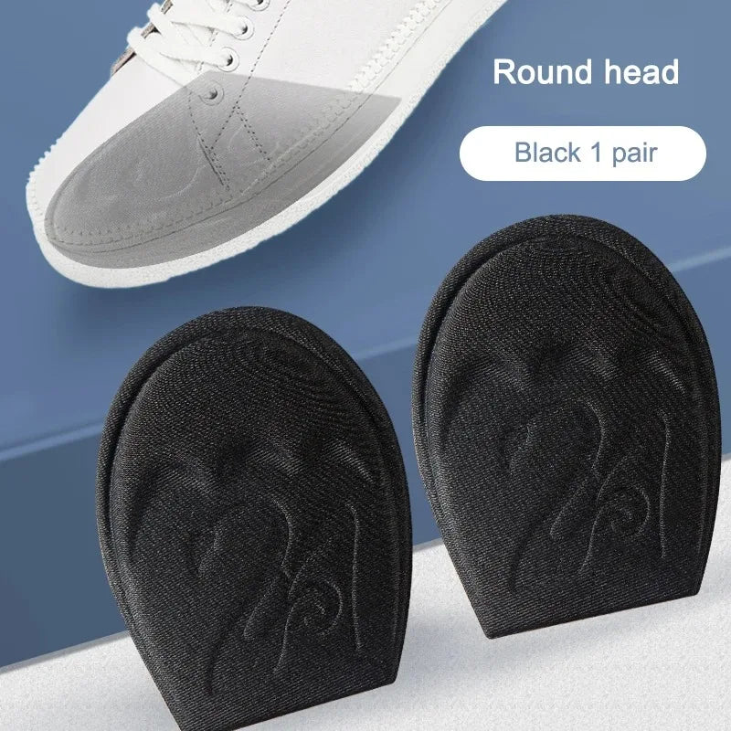 Half Insoles for Shoes Inserts Forefoot Pad Non-slip Sole Toe Plug Cushion Reduce Shoe Size Filler High Heels Pain Relief Pads