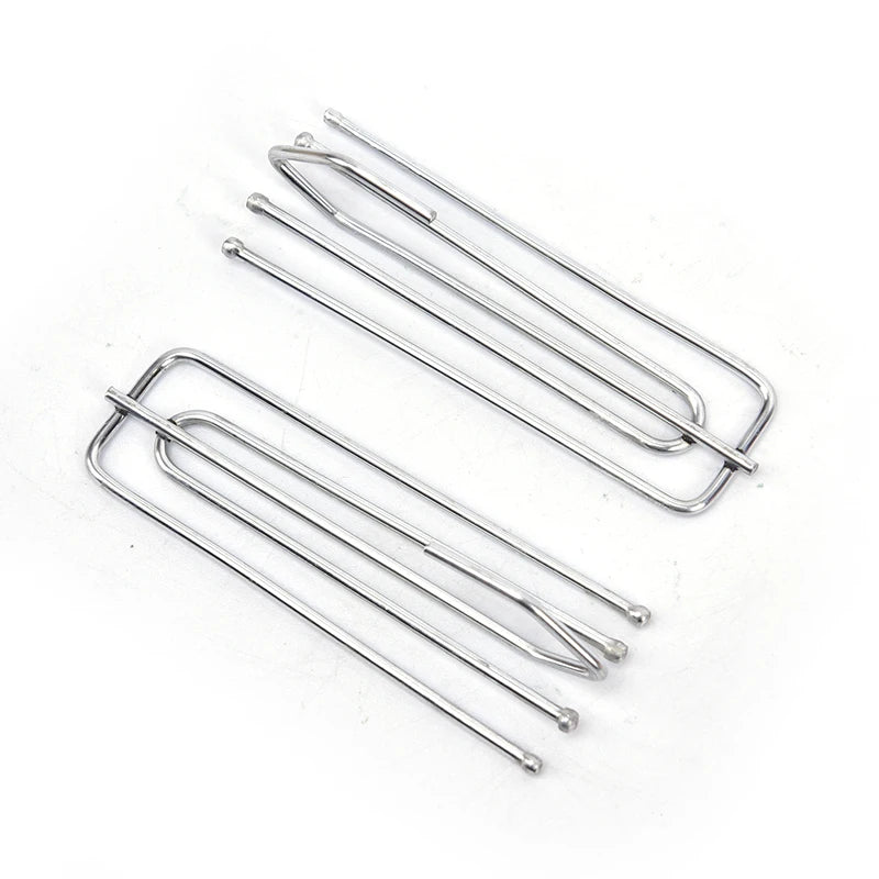 30PCS Curtain Metal Anti-rust Hooks Curtain Hanging Hooks Curtain Accessories