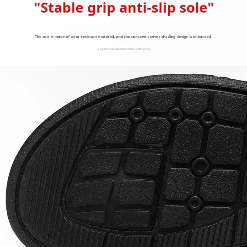 Flip Flops Flat Mens Sandals Summer Shoes Men Slippers Leather Mens Holiday Non-slip Flip Flops Huaraches Para Caballero