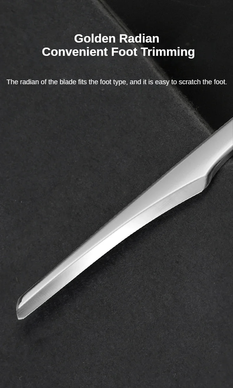 Manicure Pedicure Tools Toe Nail Shaver Feet Pedicure Knife Kit Foot Callus Rasp File Dead Skin Remover Foot Care Tools