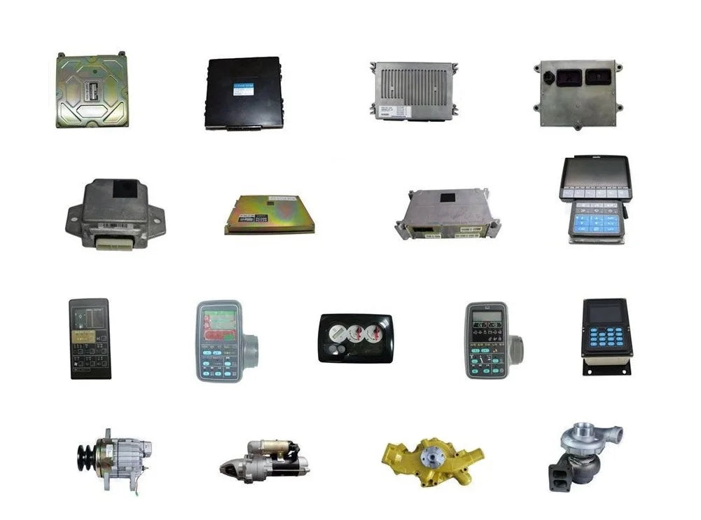 Excavator Spare Parts Construction Machinery Excavator Walking Foot Valve Dust Boot