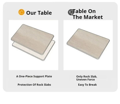 Garden Modern Dining Table Luxury Kitchen Center Restaurant Dining Tables Home Mesa Comedor Cafe Dining Room Furniture