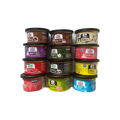 Car Air Freshener  Scent Organic Cans Odor Eliminator Essential Long-Lasting,Strong Fragrance For Home Closet and Car