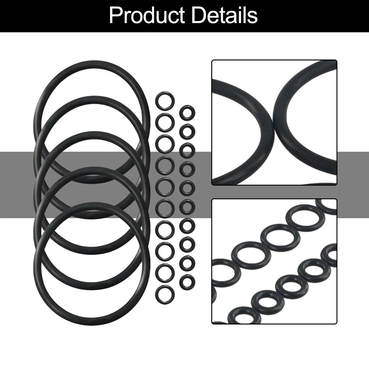 Upgrade Your Brewing Equipment With Our 5 Piece O Ring Replacement Kit For Cornelius Kegs Achieve The Perfect Seal Every Time