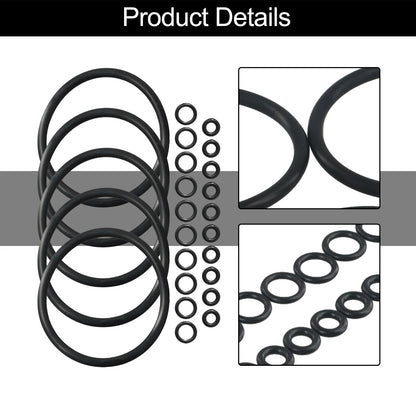 Upgrade Your Brewing Equipment With Our 5 Piece O Ring Replacement Kit For Cornelius Kegs Achieve The Perfect Seal Every Time
