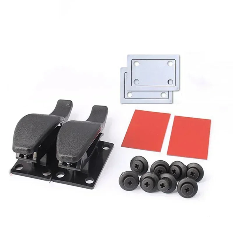 2PCS Universal Car Hook Seat Back Hook Multi-purpose Trunk Umbrella Holder Car Umbrella Storage Car Interior Accessories Storage