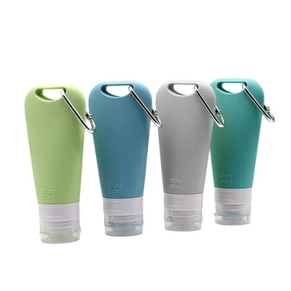 Travel Shampoo Bottles Silicone Dog Food Container 90ml Puppy Necessities Pet Accessories for Body Wash Lotions Cream