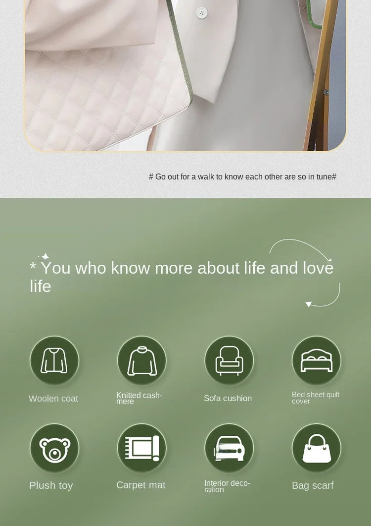 Mini Portable Lint Applicator Roller Can Be Torn To Replace Paper on The Body Stained Clothes Hair Removal Device