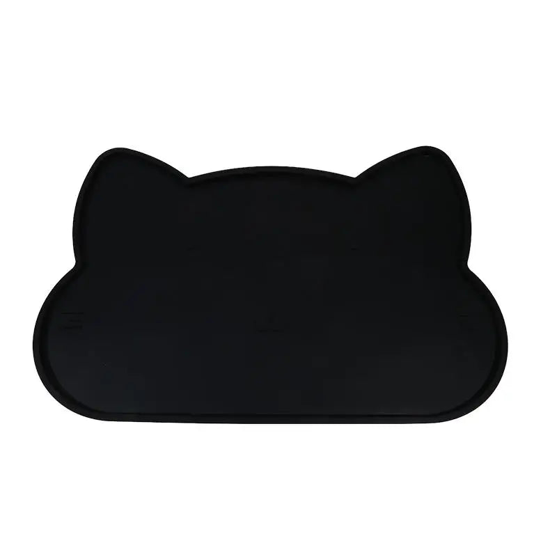 Silicone Pet Feeding Dog Cat Bowl Food Mat Non-Stick Waterproof Pet Food Feeding Pad Puppy Feeder Tray Water Cushion Placemat