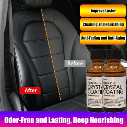 Car leather refresher whole car become new car in a second