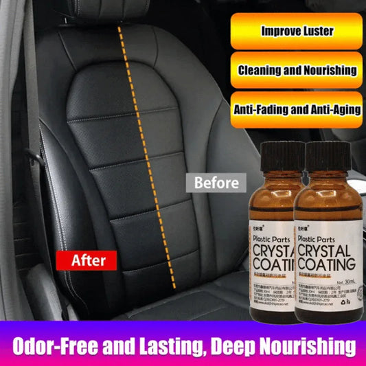 Car leather refresher whole car become new car in a second
