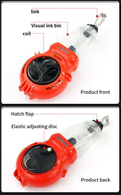 Tajima wire drawing powder hopper manual wire winding automatic wire winding woodworking tools scribe wire ejector