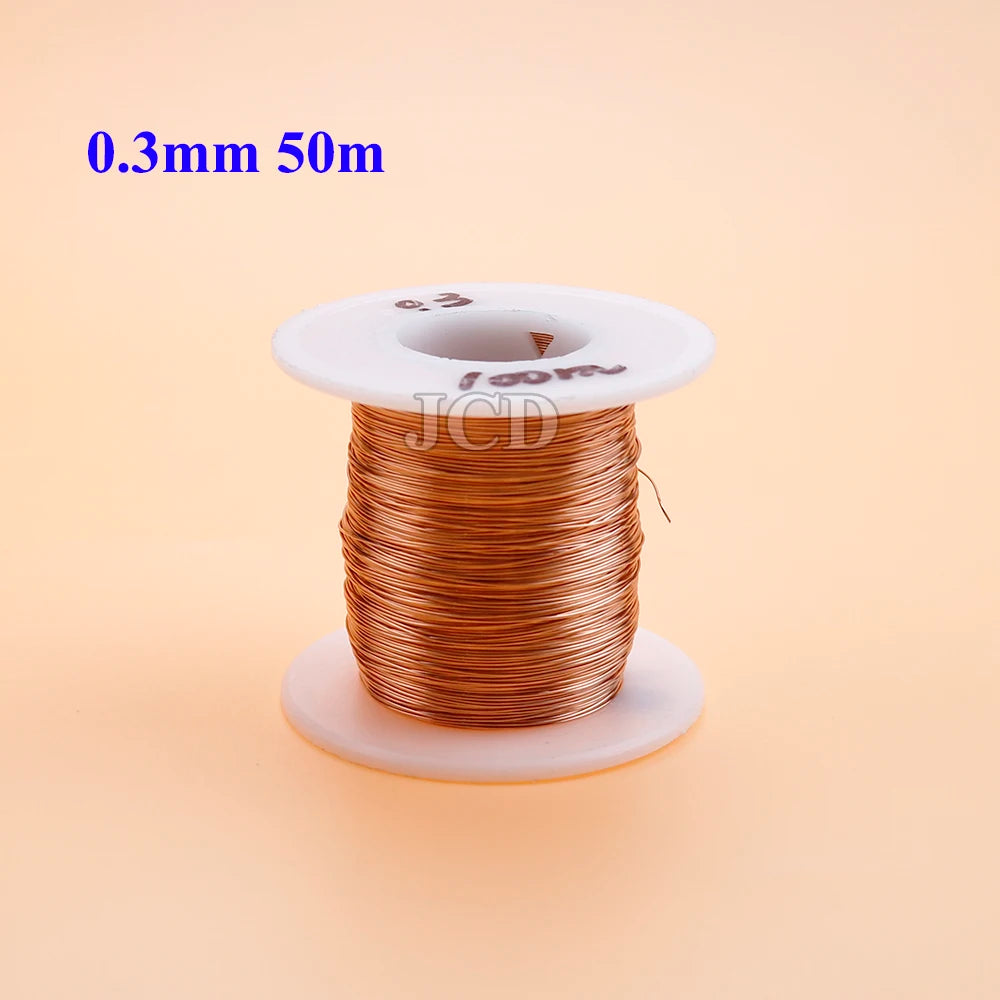 copper lacquer wire 0.2mm -1.0mm Cable Copper Wire Magnet Wire Enameled Copper Winding Wire Coil Copper Wire