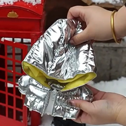 20CM Cotton Doll Jacket Cotton Jacket Without Attributes Cotton Doll Hooded Winter Clothes Doll Clothes