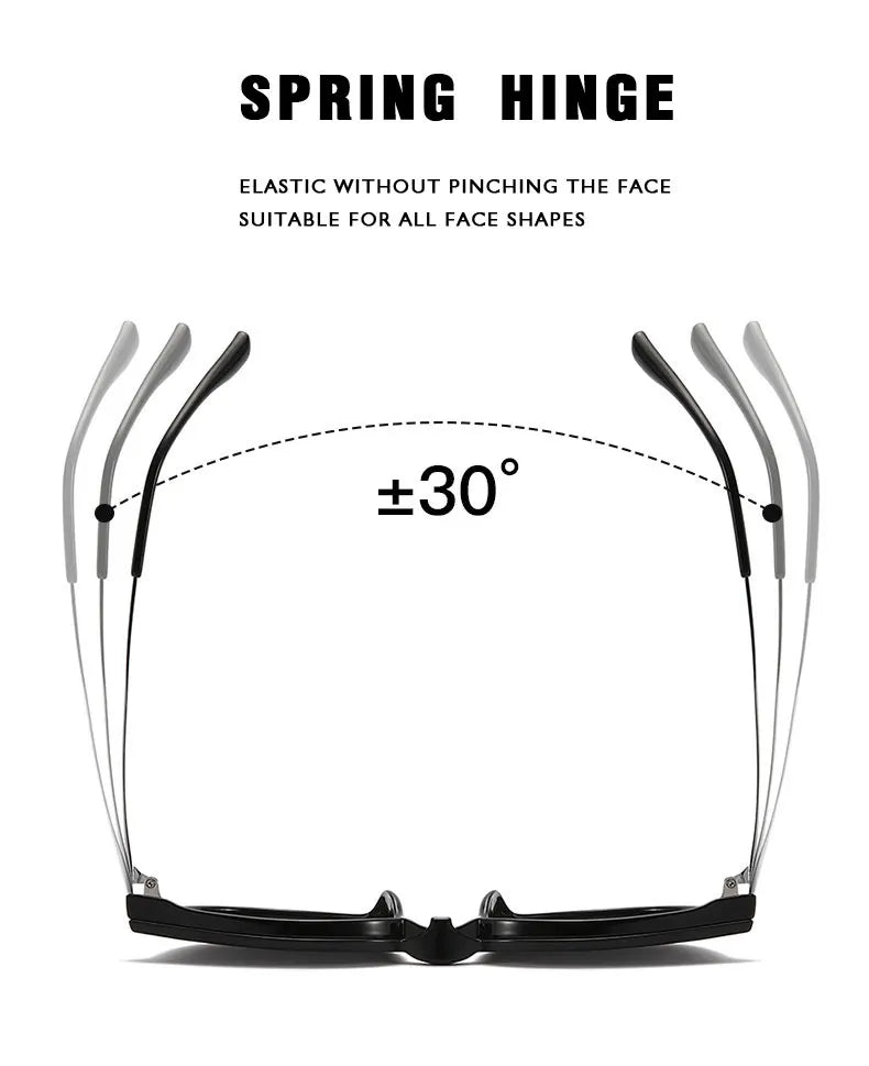 Presbyopia Reading Glasses Woman Blue Light Glass Graduated Lenses to Read Women Lens Transparent Eyepieces Woman's Eyeglasses