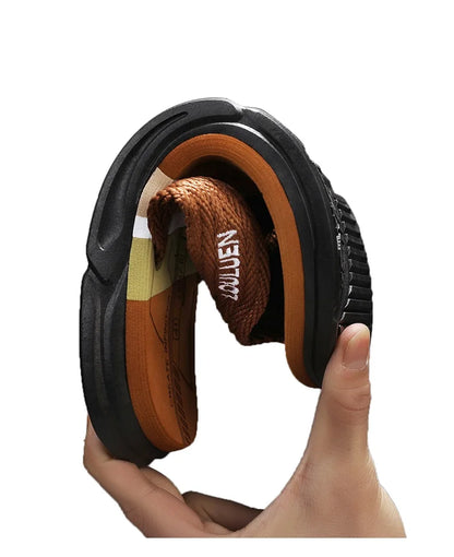 Flip-Flops Men's 2025 New Summer Non-Slip Flip-Flops for Outer Wear Beach Sandals