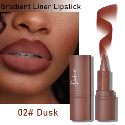 Lipliner Natural Nude Color Lipstick Crayon Pigment Moisturizing Lip Glaze Cosmetics