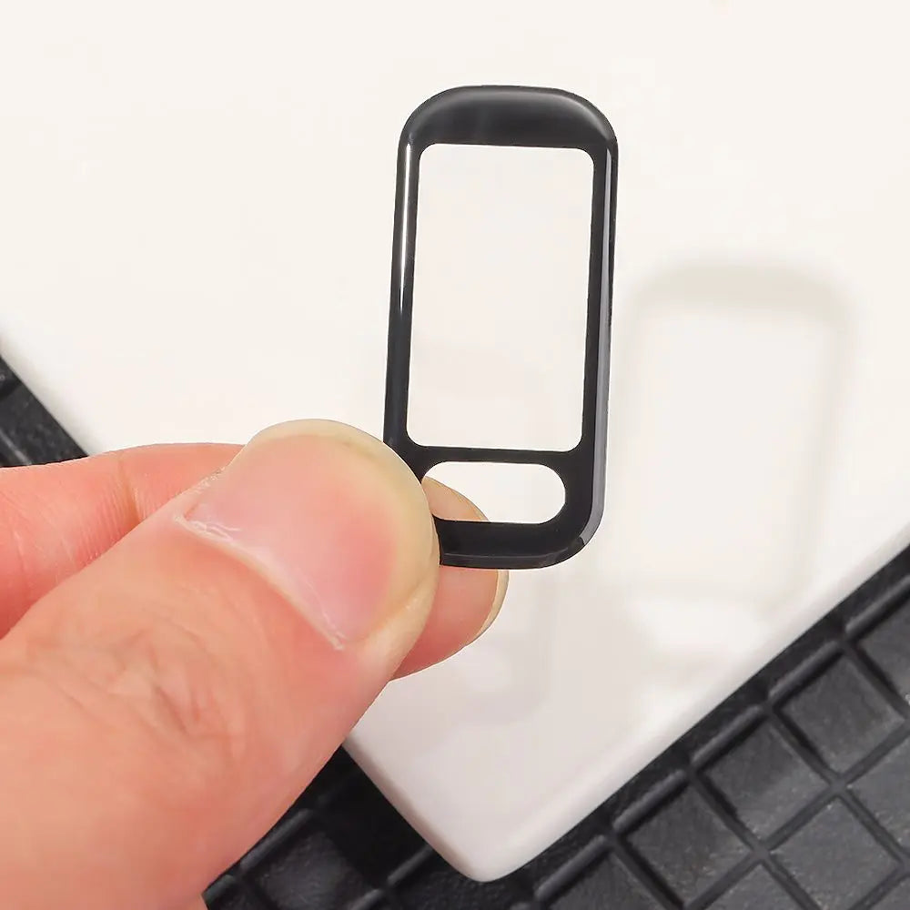 Soft 3D Protective Film Guard For Gamin Vivosmart 5 Full Cover Screen Protectors Smartwatch 01Accessories