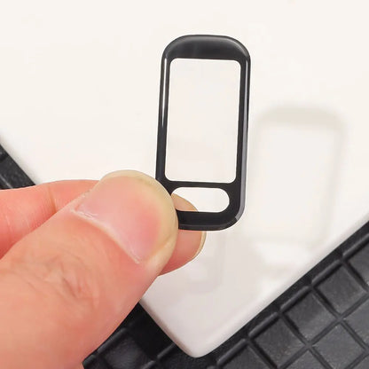 Soft 3D Protective Film Guard For Gamin Vivosmart 5 Full Cover Screen Protectors Smartwatch 01Accessories