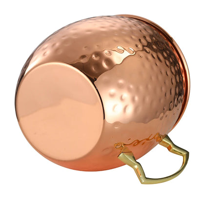 Giant Hammered Moscow Mule Mug, Mega Mug, Ice Bucket Mug, 5L