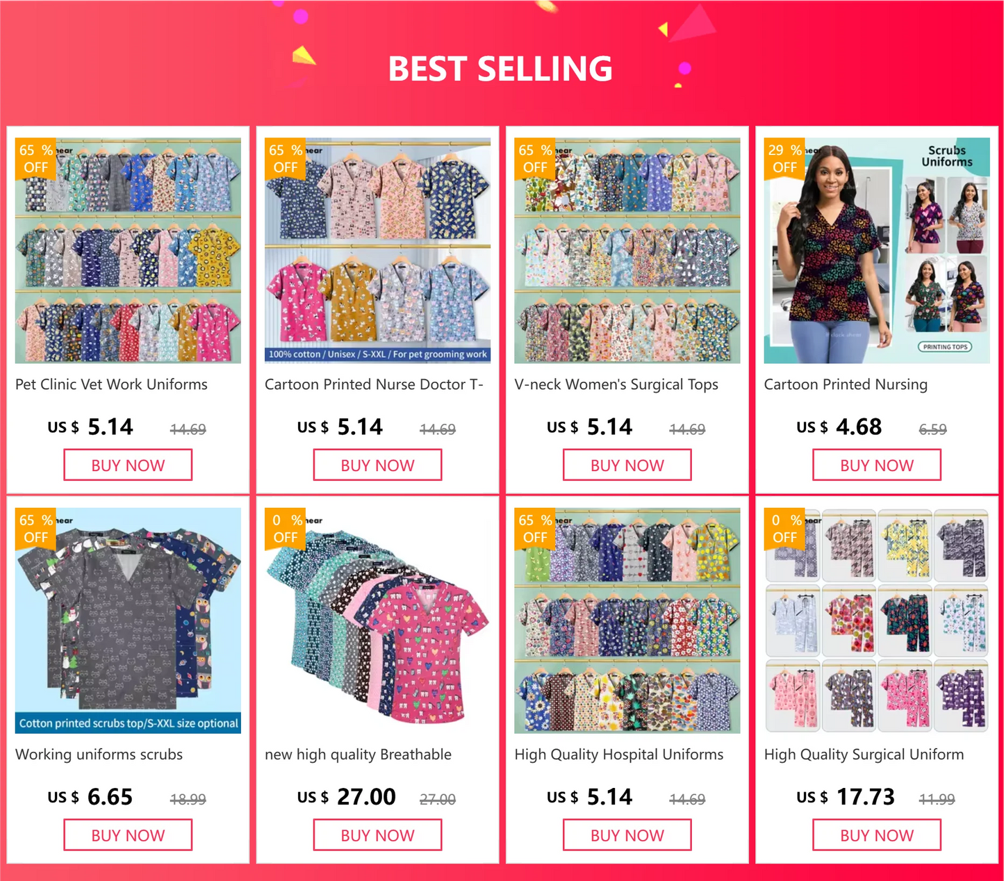 Printing Clinic Pharmacy Work Hat Dentistry Operating Room Doctor Scrubs Hats Adjustable Medical Nurse Accessories Surgical Caps