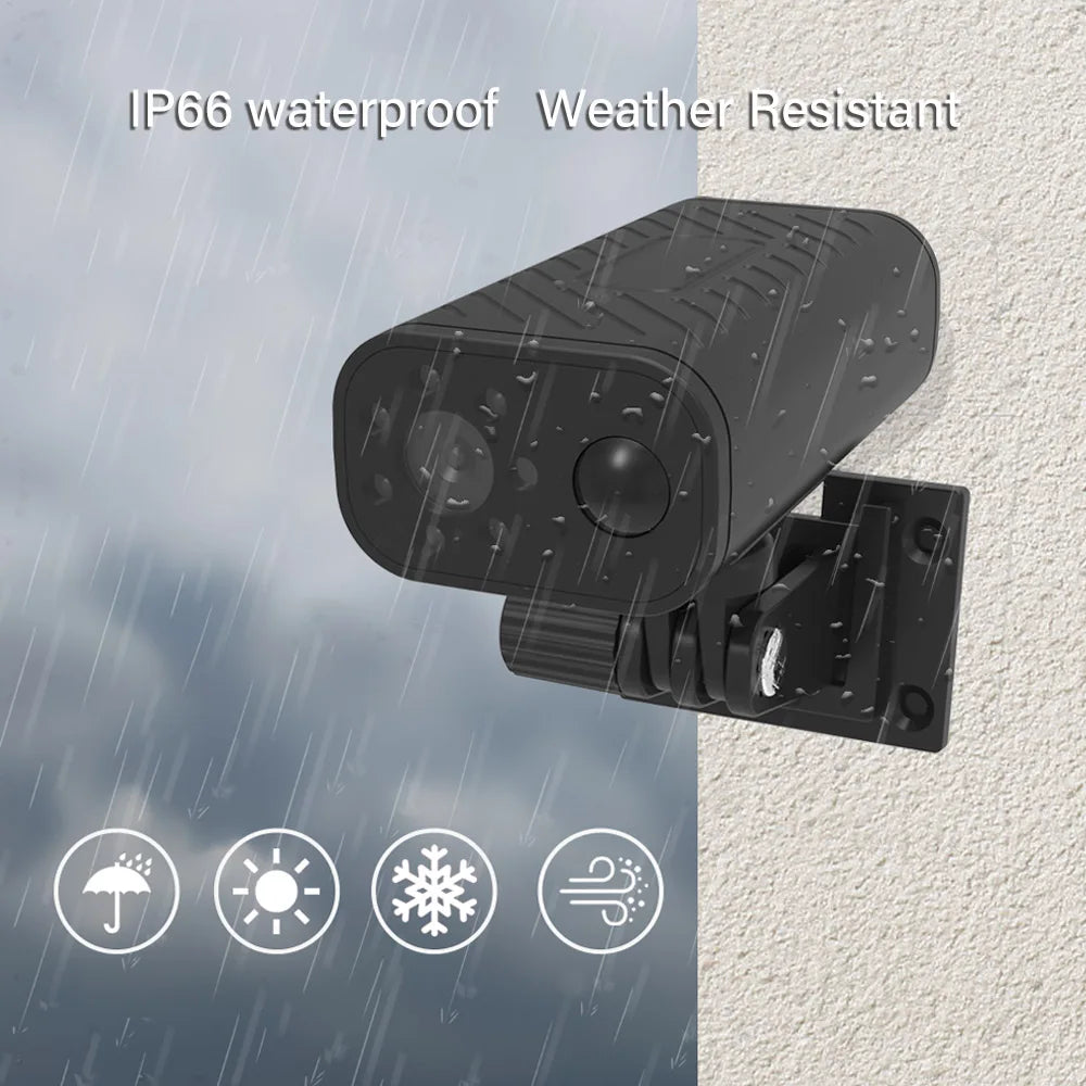 Mini Smart Home Security Camera Indoor Wireless WiFi Remote View Outdoor waterproof Camera Human Detection Sleep standby