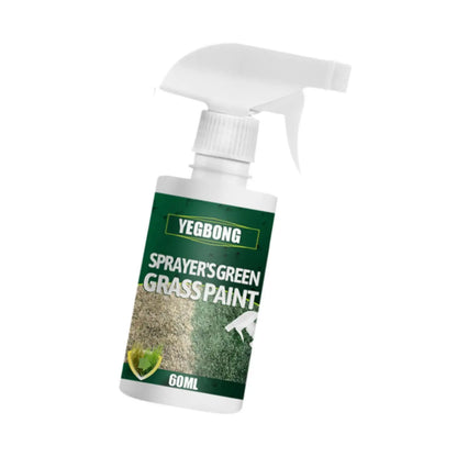60ml Green Lawn Spray Lawn Maintenance Premium Grass Dye for Yard Garden