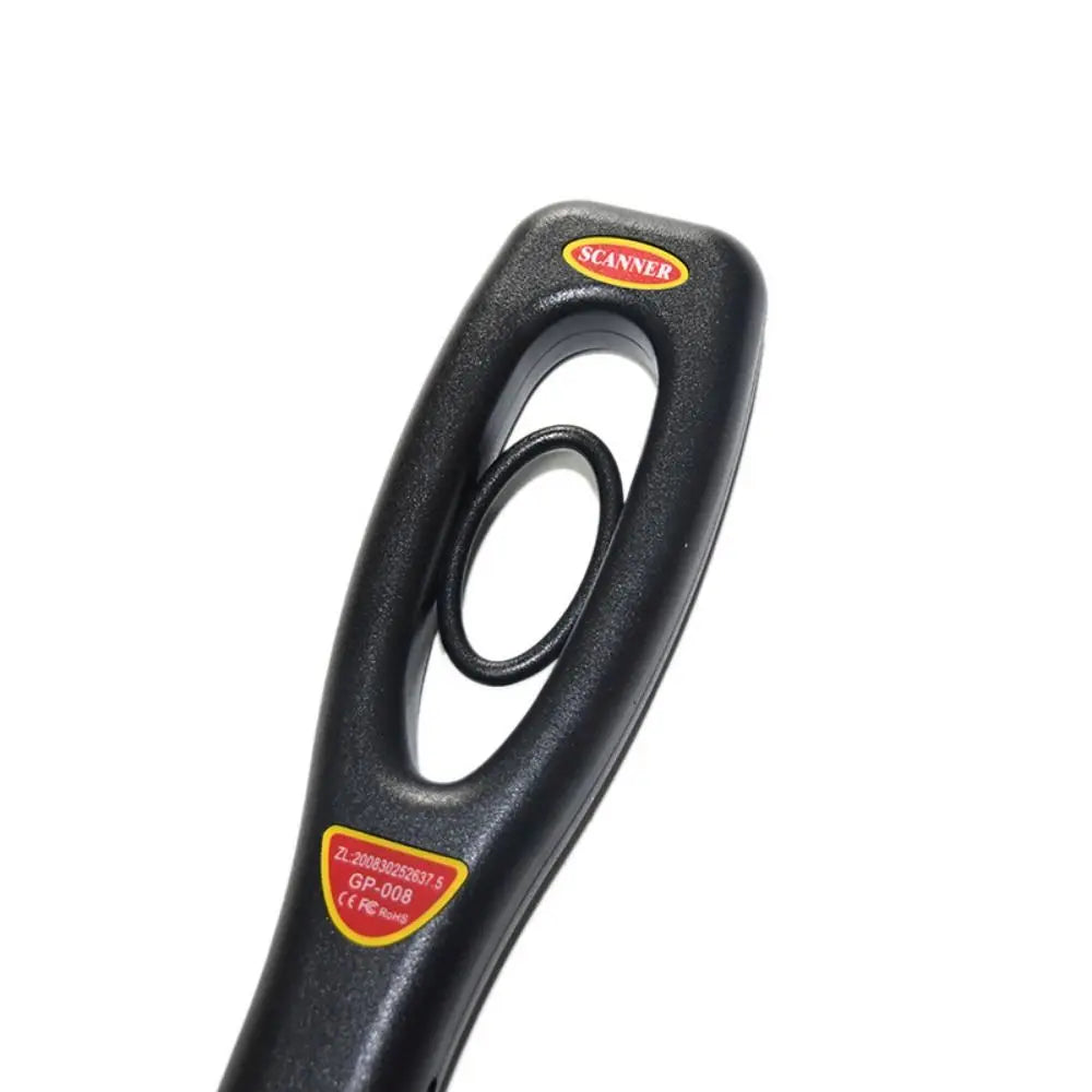 Anti-theft Check Handheld Metal Detector Vibration Alarm High Sensitivity Security Inspection Instrument Durable Anti-vibration
