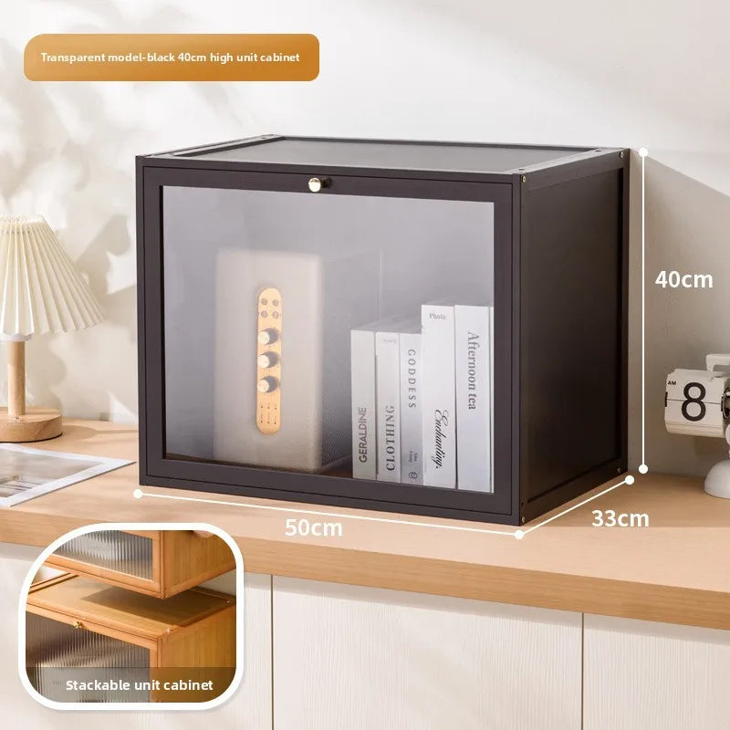 Solid wood bedside table locker small simple bedroom home 2025 new bedside shelf cabinet